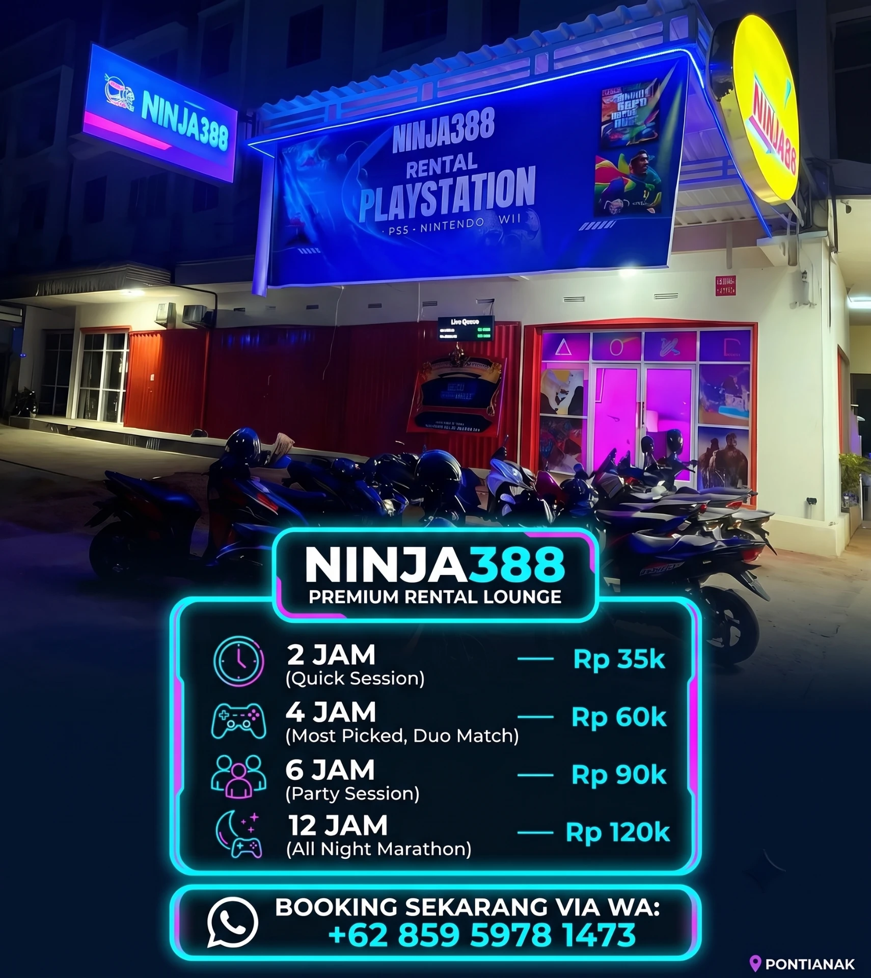 Capek Antre Random Buat Main PS? Waktunya Upgrade Gaya Main Lo di NINJA388